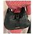 Borsa hobo Burberry in pelle nera Nero - vista 5