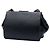 Borsa a tracolla Prada Black Saffiano and City Calf Light Frame Nero - vista 2