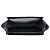 Borsa a tracolla Prada Black Saffiano and City Calf Light Frame Nero - vista 3