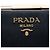 Borsa a tracolla Prada Black Saffiano and City Calf Light Frame Nero - vista 5