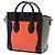 Cabas Céline Borsa Celine Orange Nano Tricolor in pelle - vista 2