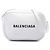 Borsa a tracolla Everyday Camera Bag XS in pelle bianca Balenciaga Bianco Crudo