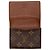 Tarjetero profesional Louis Vuitton Marrón Monogram Envelope Castaño - vista 7