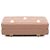Clutch Valentino Roman Stud in pelle di vitello marrone con tracolla Carne - vista 3