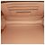 Clutch Valentino Roman Stud in pelle di vitello marrone con tracolla Carne - vista 4