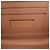 Clutch Valentino Roman Stud in pelle di vitello marrone con tracolla Carne - vista 5