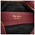 Borsa a tracolla Prada Red Vitello Daino Rosso - vista 5