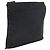 Borsa a tracolla in raso nero con zip Prada - vista 3