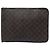 Louis Vuitton Braun Monogram Poche Documents Portfolio