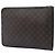 Louis Vuitton Braun Monogram Poche Documents Portfolio - Ansicht 2