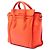 Céline Borsa Celine Orange Nano Leather Luggage Tote Arancione - vista 2