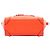 Céline Borsa Celine Orange Nano Leather Luggage Tote Arancione - vista 3