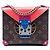 Pochette PM Louis Vuitton Marrone Monogram Tribal Mask