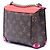 Pochette PM Louis Vuitton Marrone Monogram Tribal Mask - vista 2