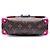 Pochette PM Louis Vuitton Marrone Monogram Tribal Mask - vista 3