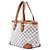 Louis Vuitton White Damier Azur Hampstead PM Bianco - vista 2