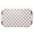 Louis Vuitton White Damier Azur Hampstead PM Bianco - vista 3