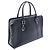 Borsa da Business in Pelle di Vitello Nero Gucci - vista 2