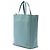 Cabas Céline Tote verticale Celine in pelle di vitello granulata blu Small Blu chiaro - vista 2