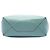 Cabas Céline Tote verticale Celine in pelle di vitello granulata blu Small Blu chiaro - vista 3