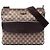 Borsa a tracolla Gucci in tela GG beige