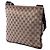 Borsa a tracolla Gucci in tela GG beige - vista 2