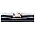 Louis Vuitton Black Vernis Louise Sliding Chain MM Nero - vista 3
