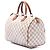 Louis Vuitton White Damier Azur Speedy 30 Bianco - vista 2