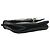 Chanel Black Small Chevron Sheepskin Subtle Flap Nero - vista 12