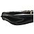 Chanel Black Small Chevron Sheepskin Subtle Flap Nero - vista 13