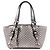 Burberry Metallic Gold Gewebtes Leder Tote Golden