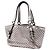 Burberry Metallic Gold Gewebtes Leder Tote Golden - Ansicht 2