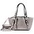 Burberry Metallic Gold Gewebtes Leder Tote Golden - Ansicht 7
