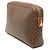 Céline Clutch de lona revestida Macadam marrón Celine Castaño - vista 2