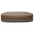 Céline Clutch de lona revestida Macadam marrón Celine Castaño - vista 3