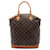 Louis Vuitton Marrone Monogram Lockit Vertical  - vista 1
