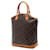 Louis Vuitton Marrone Monogram Lockit Vertical  - vista 2