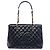 Chanel Grand Shopping Tote in schwarzem Caviar