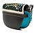 LOEWE Borsa a tracolla Gate in pelle blu con ricami floreali William De Morgan - vista 2