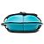 LOEWE Borsa a tracolla Gate in pelle blu con ricami floreali William De Morgan - vista 3