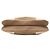 Bolso Bandolera Prada Brown Canvas Canapa Logo Castaño Marrón claro - vista 3
