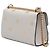 Gucci Borsa a tracolla Bee Star Padlock in piccolo pelle bianca Bianco - vista 2
