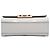 Gucci Borsa a tracolla Bee Star Padlock in piccolo pelle bianca Bianco - vista 3