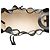 Borsa Hammock in pelle piccola nera LOEWE Nero - vista 4