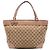 Tote Mayfair em canvas GG bege Gucci
