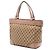 Tote Mayfair em canvas GG bege Gucci - vista 2