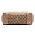 Tote Mayfair em canvas GG bege Gucci - vista 3