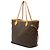 Louis Vuitton Marrone Monogram Neverfull MM - vista 2