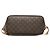 Louis Vuitton Marrone Monogram Neverfull MM - vista 3