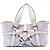 Céline Celine Purple Macadam Canvas Tote Lila Lavendel